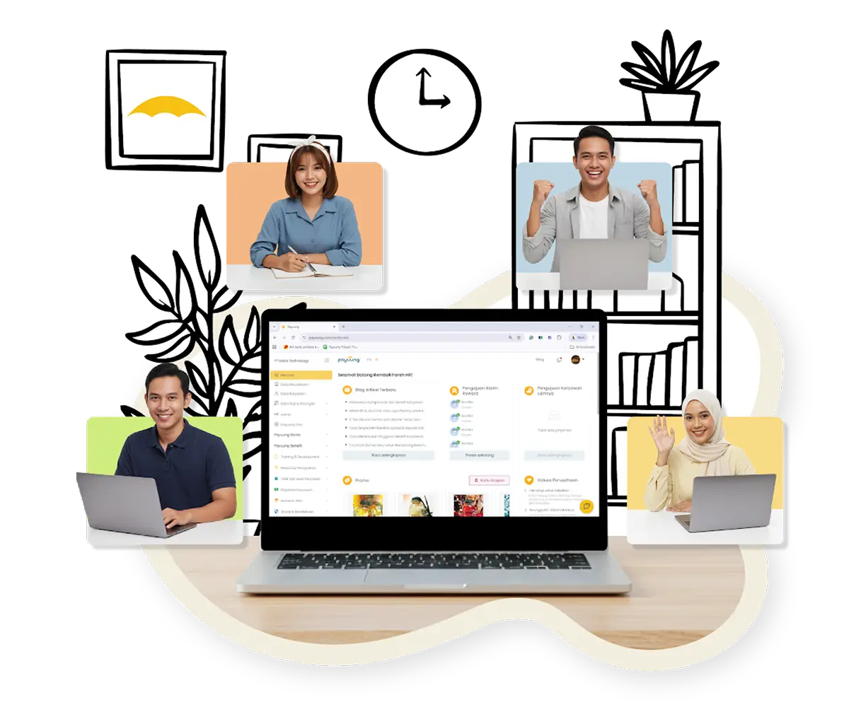 Platform Kesejahteraan Karyawan yang Holistik & Terdepan