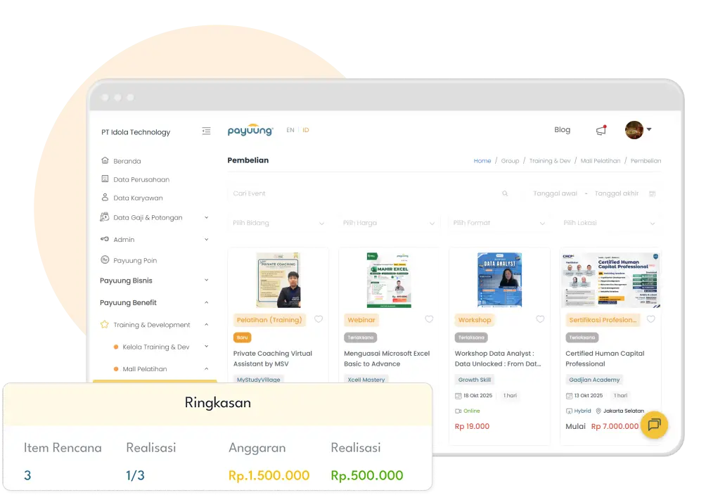 Pengembangan Karyawan