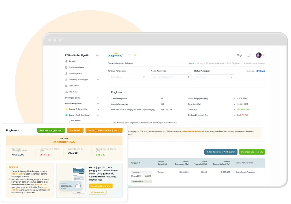 Kasbon & Pinjaman Karyawan