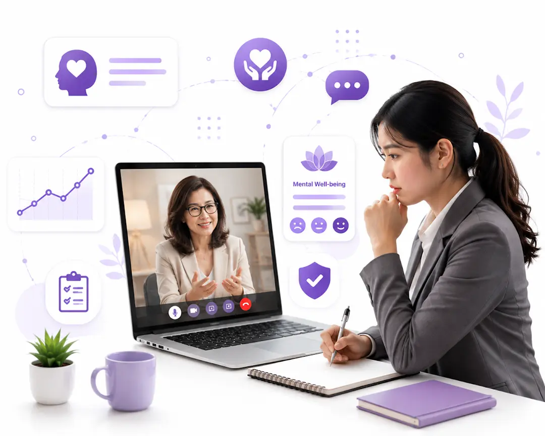 Telekonseling Kesehatan Mental
