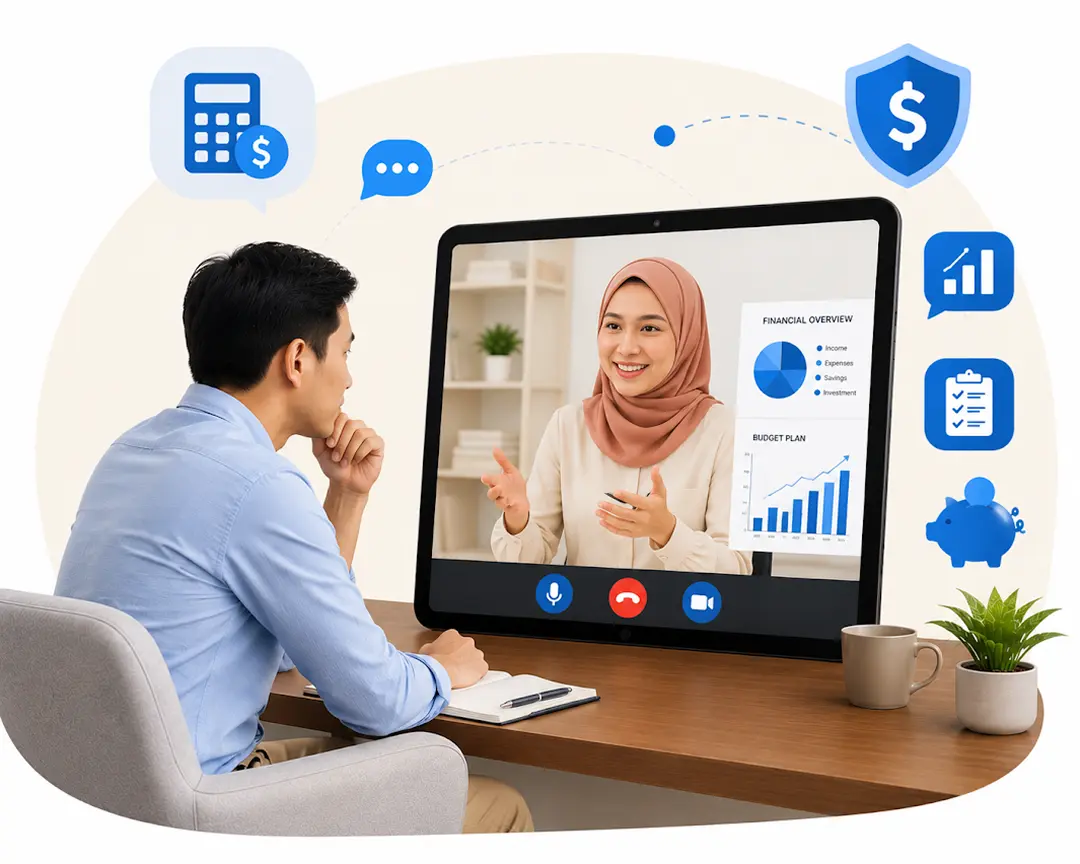 Telekonseling Keuangan Pribadi