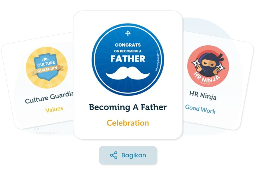 Lencana Digital untuk Apresiasi Karyawan Terpuji