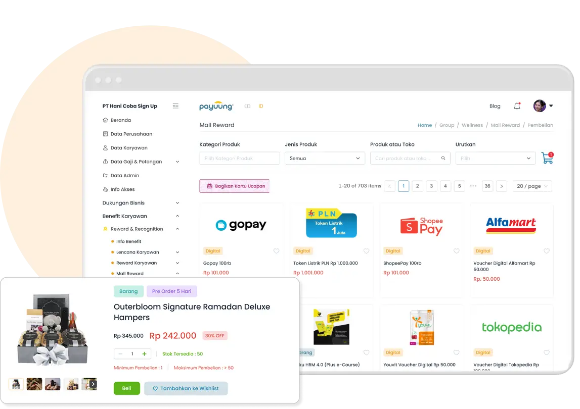 Mall Reward untuk Wujudkan Apresiasi Nyata