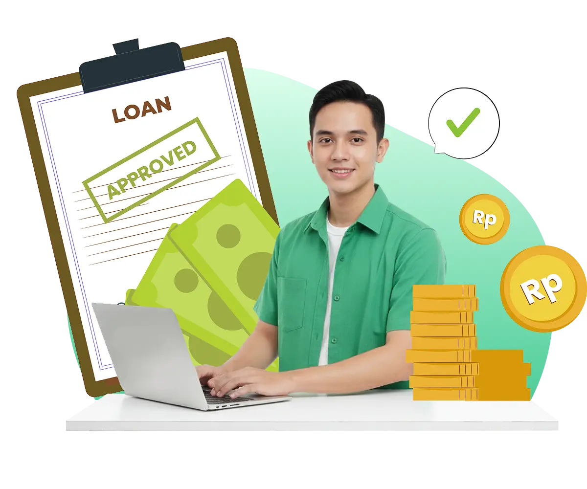 Pinjaman Modal Termloan untuk Investasi & Tambahan Pembiayaan Bisnis